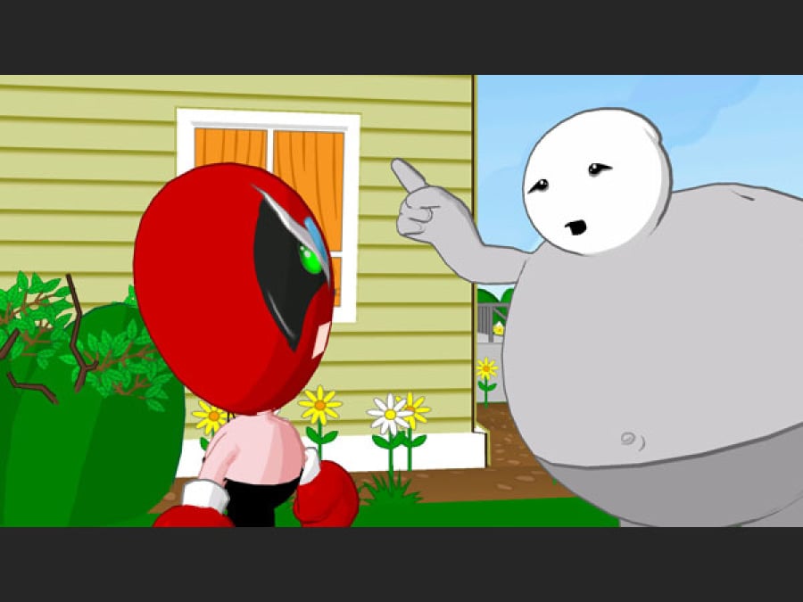 Strong Bad Episode 1 - Homestar Ruiner Screenshot