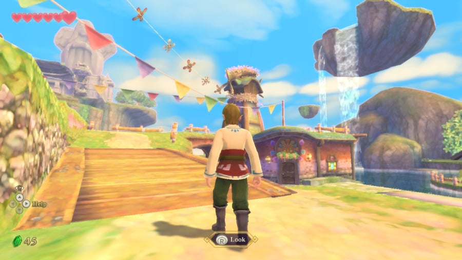 The Legend of Zelda: Skyward Sword HD Screenshot