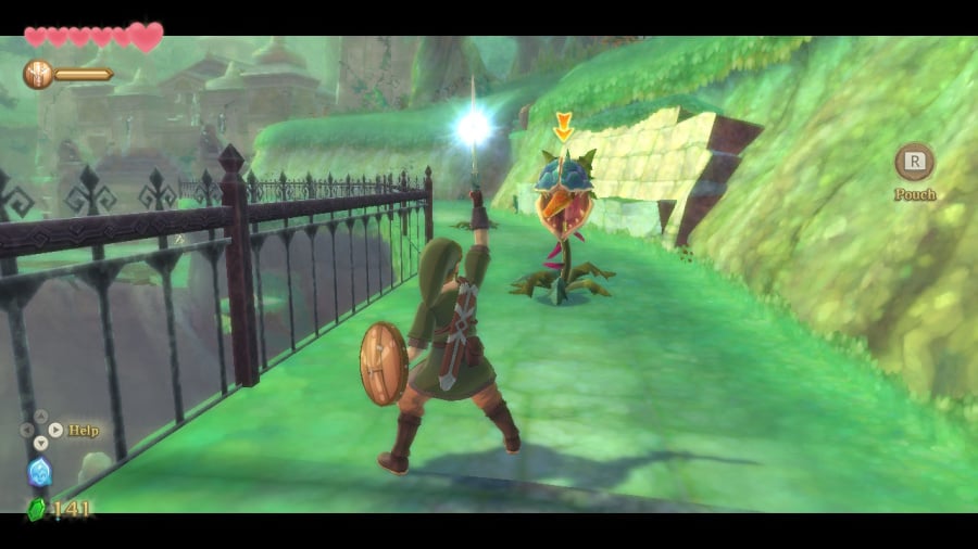 The Legend of Zelda: Skyward Sword HD Screenshot