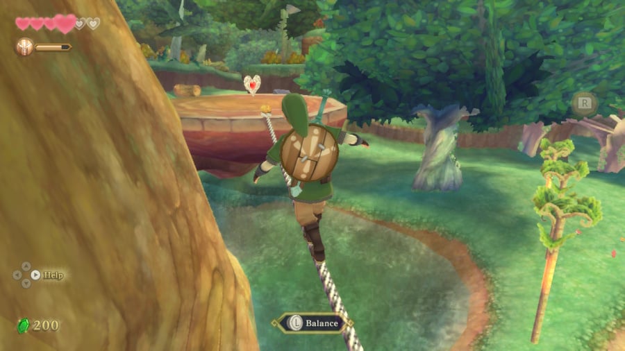 The Legend of Zelda: Skyward Sword HD Screenshot