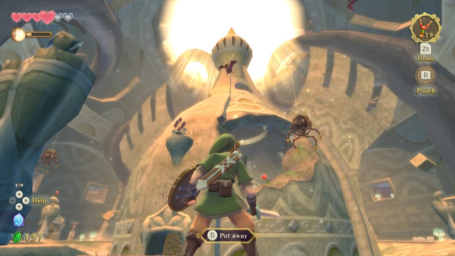 The Legend of Zelda: Skyward Sword HD Screenshot