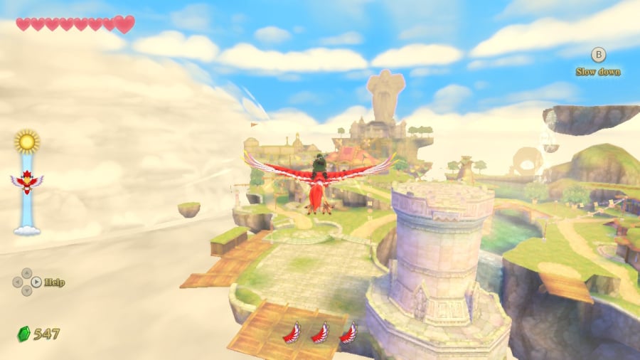 The Legend of Zelda: Skyward Sword HD Screenshot