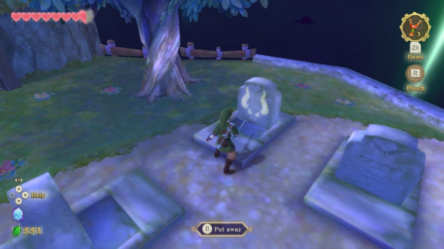 The Legend of Zelda: Skyward Sword HD Screenshot