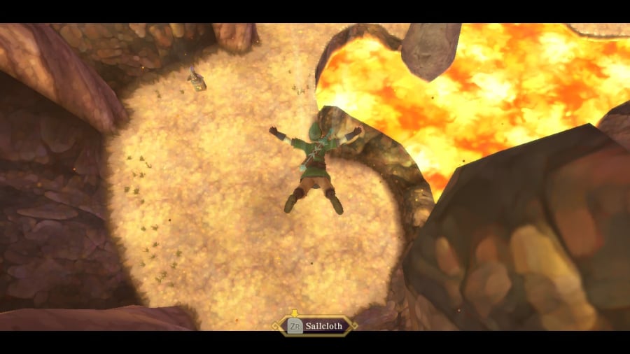 The Legend of Zelda: Skyward Sword HD Screenshot