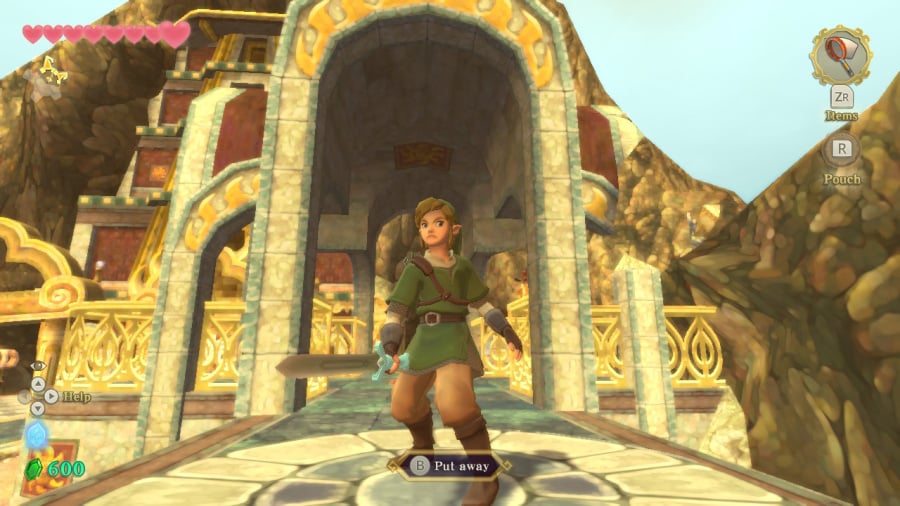 The Legend of Zelda: Skyward Sword HD Screenshot