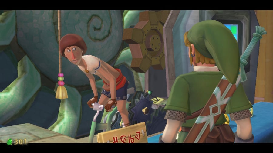 The Legend of Zelda: Skyward Sword HD Screenshot