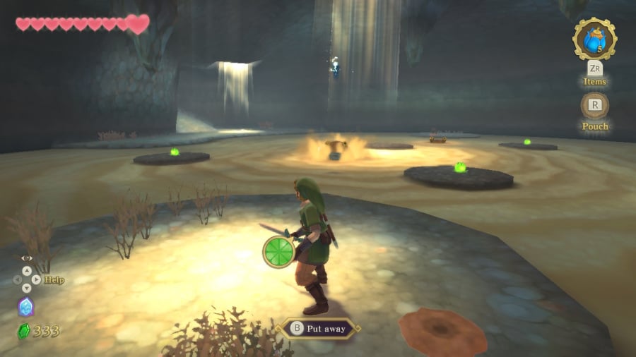 The Legend of Zelda: Skyward Sword HD Screenshot