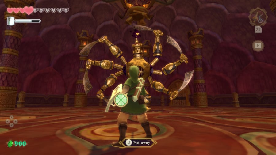 The Legend of Zelda: Skyward Sword HD Screenshot