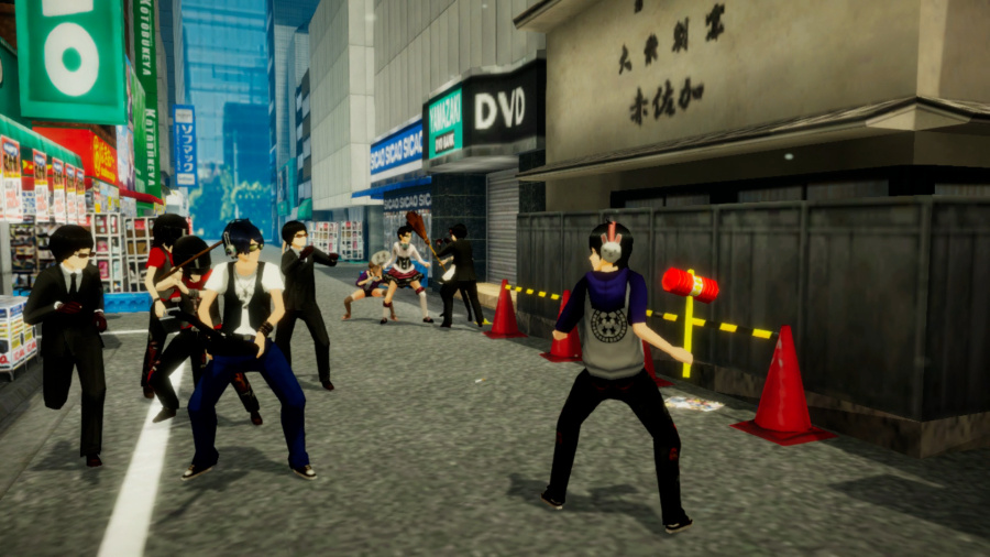 Akiba's Trip: Hellbound & Debriefed Screenshot