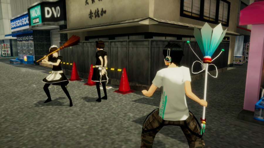 Akiba's Trip: Hellbound & Debriefed Screenshot