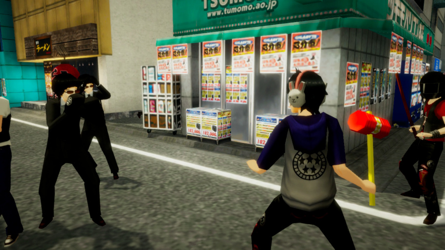 Akiba's Trip: Hellbound & Debriefed Screenshot