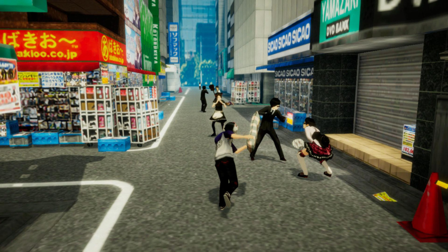 Akiba's Trip: Hellbound & Debriefed Screenshot