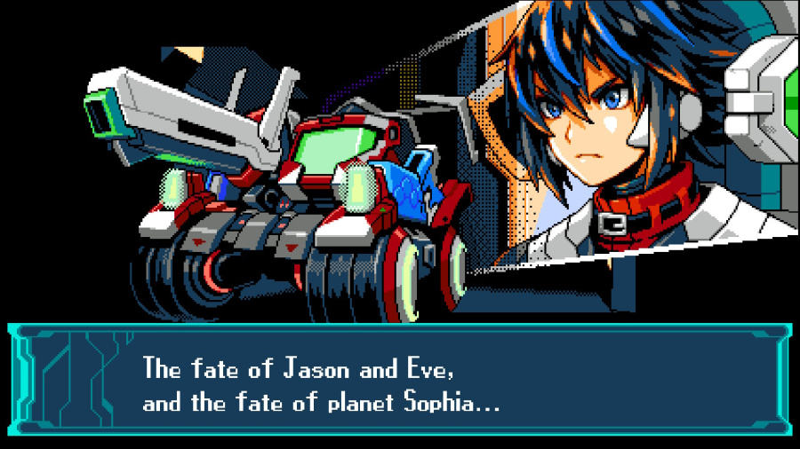 Blaster Master Zero 3 Screenshot