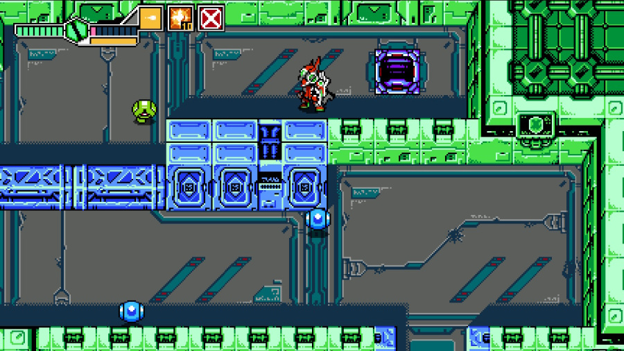 Blaster Master Zero 3 Screenshot