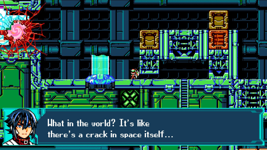 Blaster Master Zero 3 Screenshot