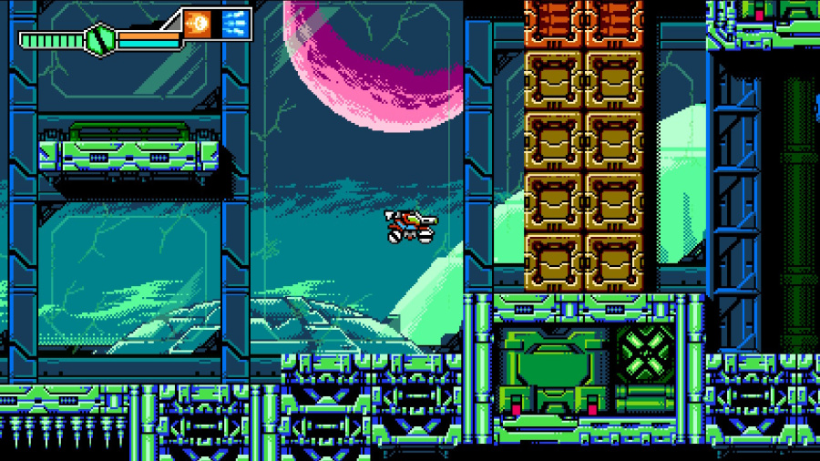 Blaster Master Zero 3 Screenshot