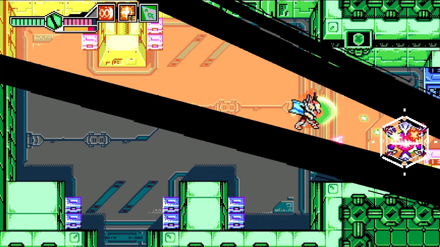 Blaster Master Zero 3 Screenshot