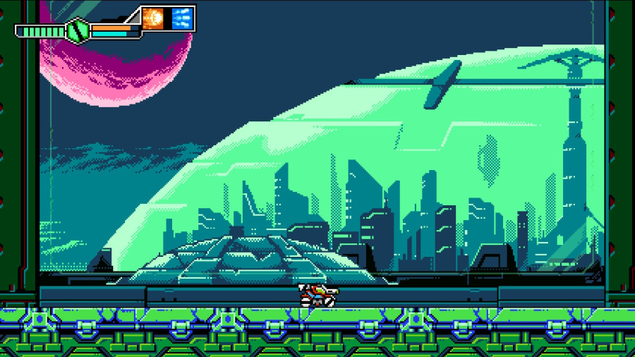 Blaster Master Zero 3 Screenshot