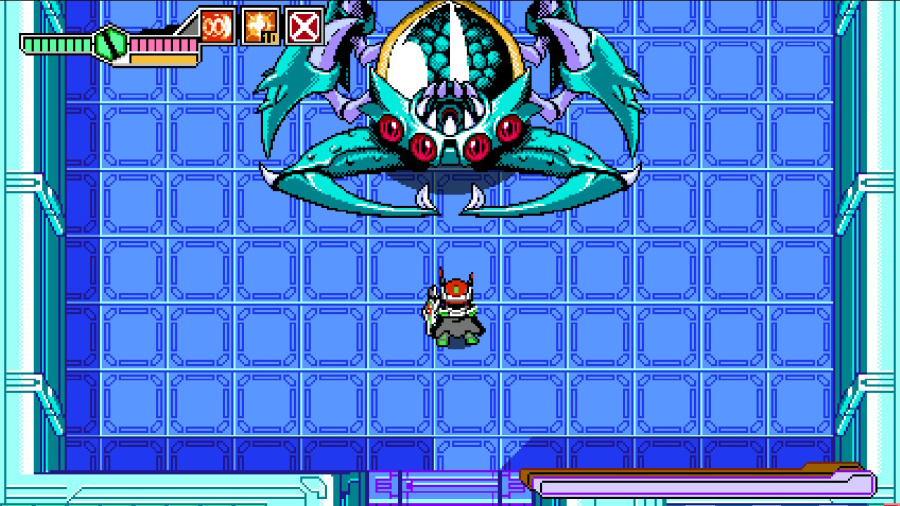 Blaster Master Zero 3 Screenshot