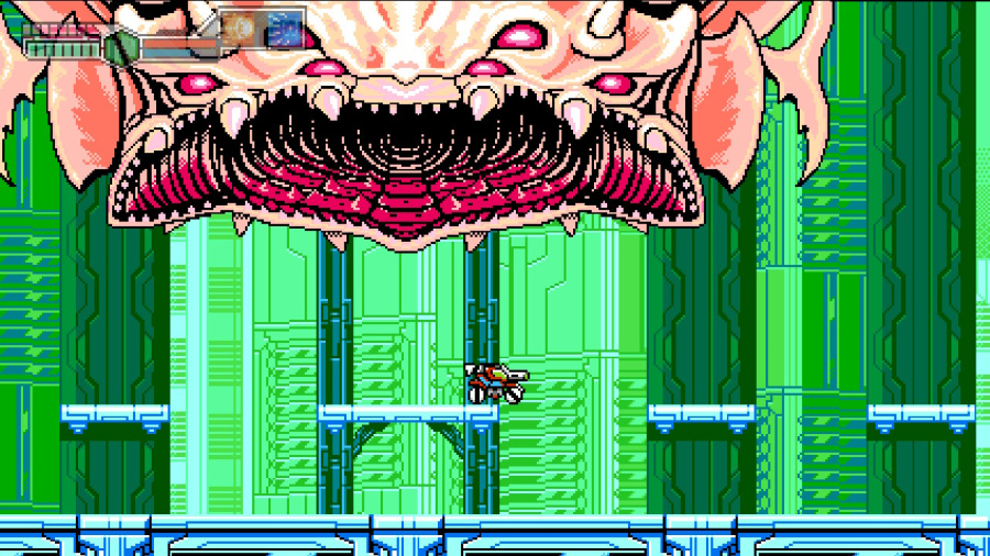 Blaster Master Zero 3 Screenshot