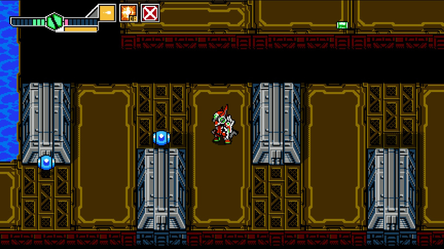 Blaster Master Zero 3 Screenshot