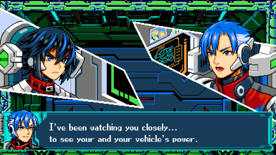 Blaster Master Zero 3 Screenshot