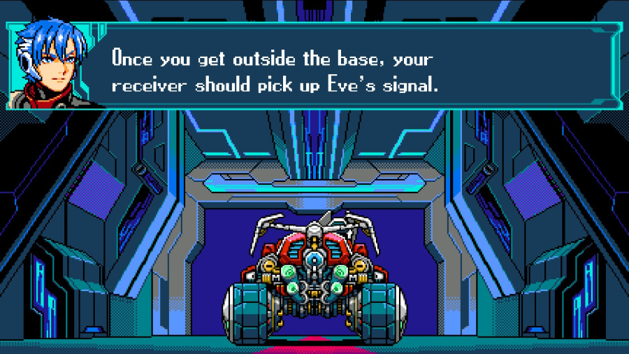 Blaster Master Zero 3 Screenshot