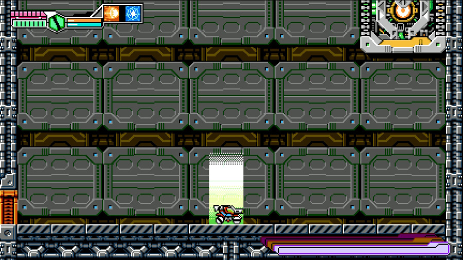 Blaster Master Zero 3 Screenshot