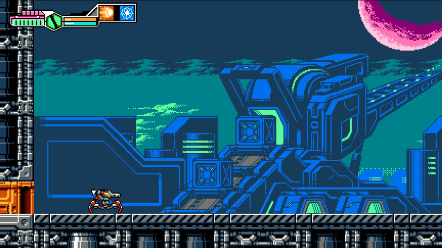 Blaster Master Zero 3 Screenshot