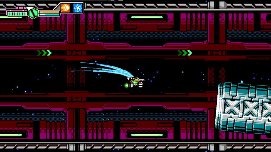 Blaster Master Zero 3 Screenshot