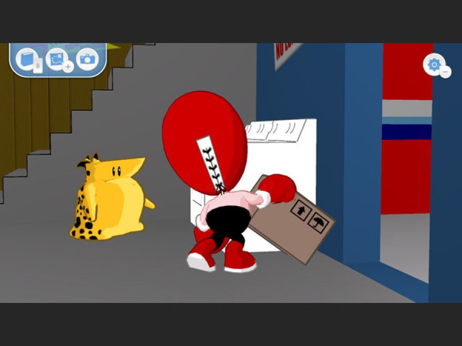 Strong Bad Episode 1 - Homestar Ruiner Screenshot