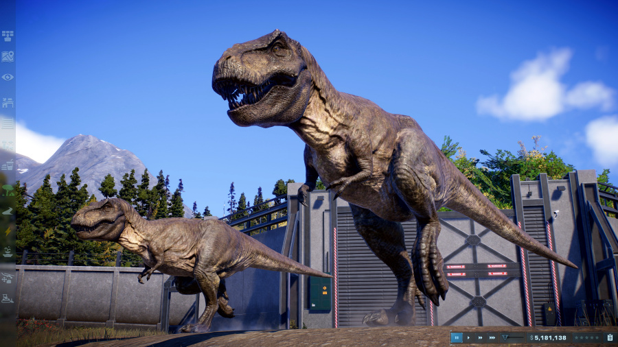 Jurassic World Evolution 2 Screenshot