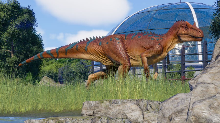 Jurassic World Evolution 2 Screenshot