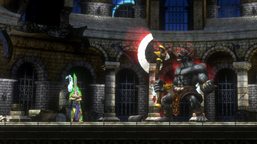 Actraiser Renaissance Screenshot