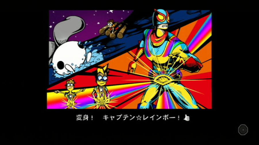 Captain Rainbow Screenshot