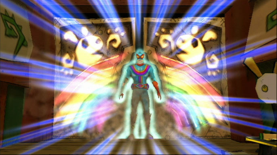 Captain Rainbow Screenshot