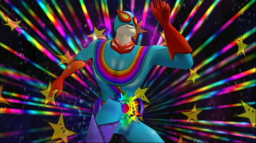 Captain Rainbow Screenshot