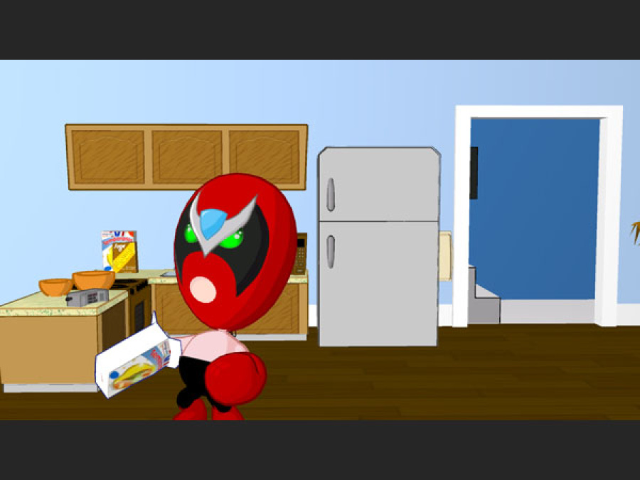 Strong Bad Episode 1 - Homestar Ruiner Screenshot