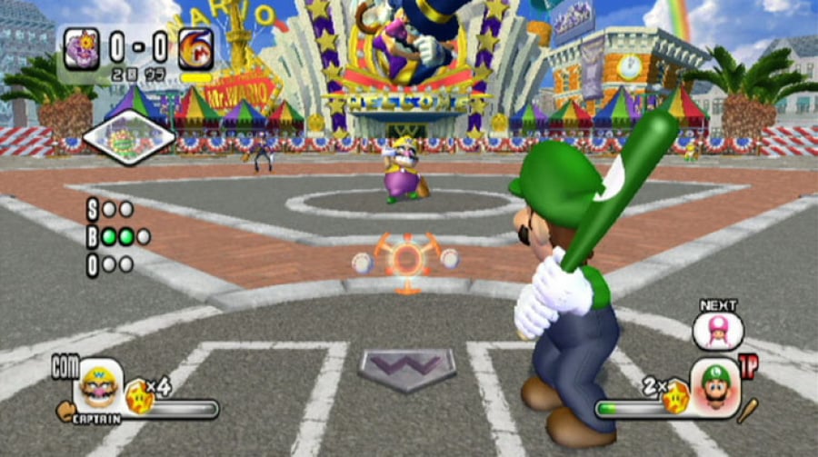 Mario Super Sluggers Screenshot