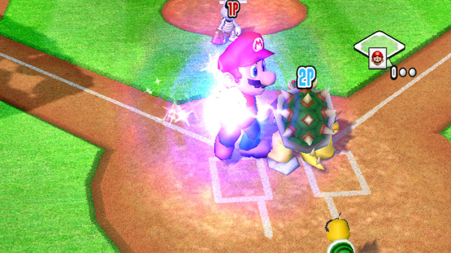 Mario Super Sluggers Screenshot