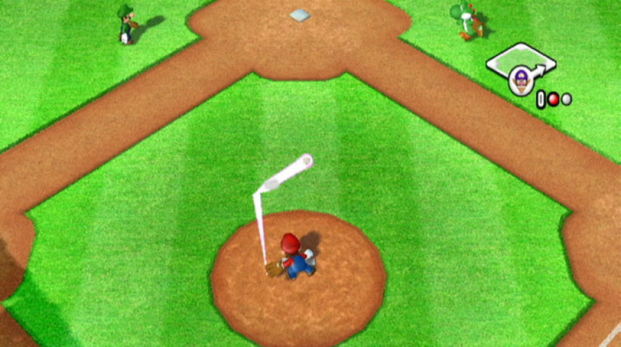 Mario Super Sluggers Screenshot