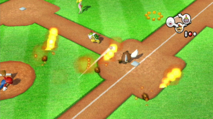 Mario Super Sluggers Screenshot