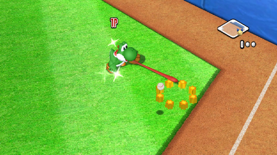 Mario Super Sluggers Screenshot