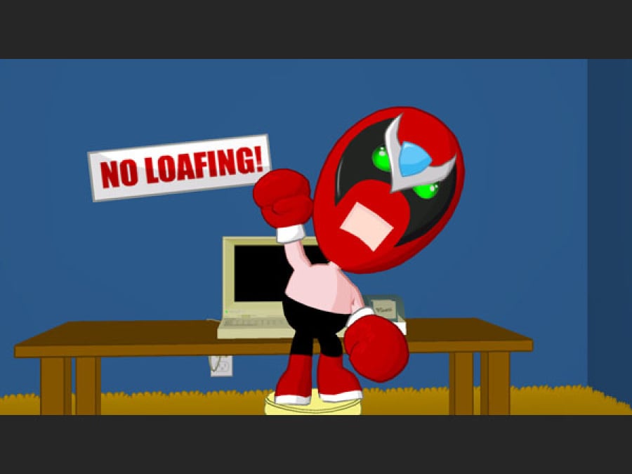 Strong Bad Episode 1 - Homestar Ruiner Screenshot