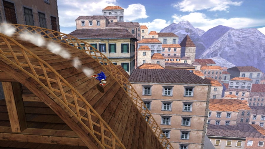 Sonic Unleashed Screenshot