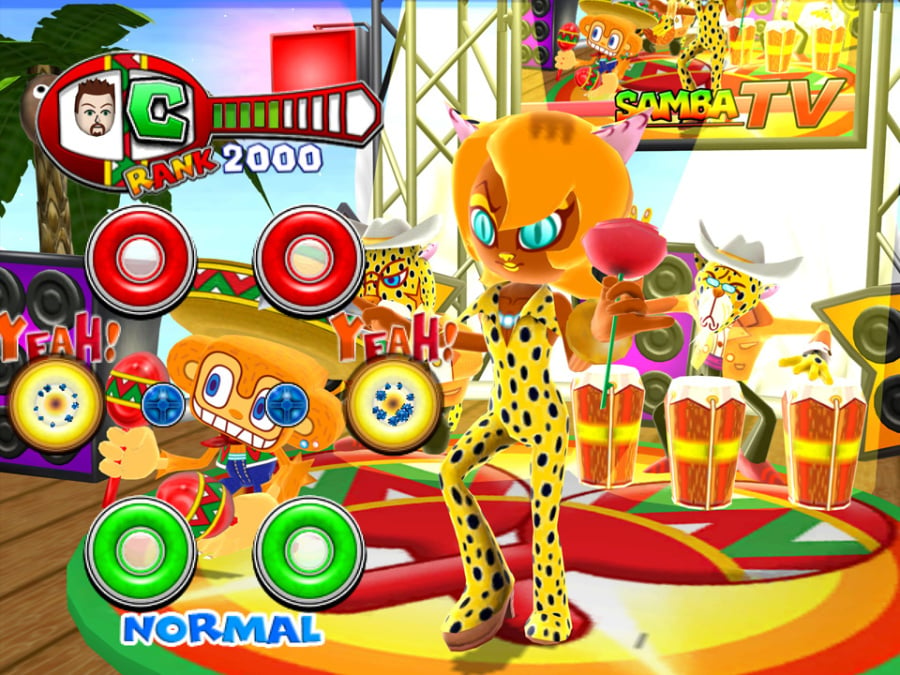 Samba De Amigo Screenshot