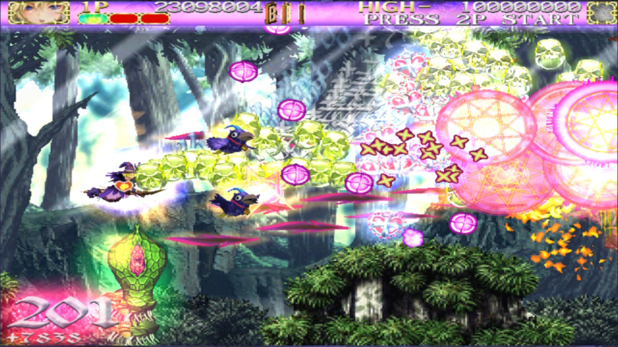 Deathsmiles I & II Screenshot