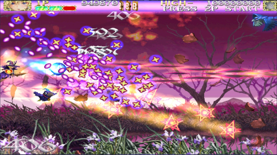 Deathsmiles I & II Screenshot