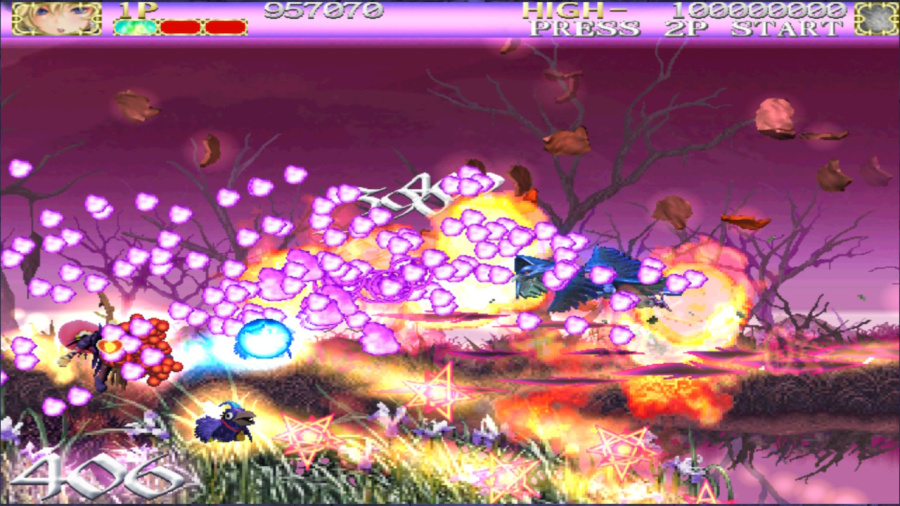 Deathsmiles I & II Screenshot