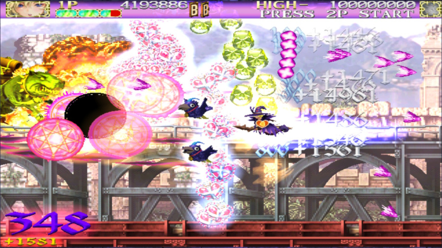 Deathsmiles I & II Screenshot